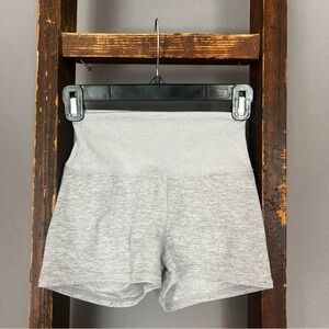 ALO Yoga Light Gray Athletic Shorts